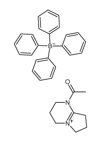 N5-acetyl-DBN*BPh4结构式