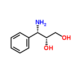 (2R,3S)-3-Amino-3-phenyl-1,2-propanediol structure