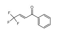 (E)-1,1,1-Trifluoro-4-phenyl-but-2-ene-4-one结构式