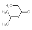 5-methylhex-4-en-3-one结构式