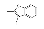 3-iodo-2-methyl-1-benzothiophene Structure