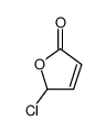 5-chloro-5H-furan-2-one结构式