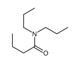 N,N-dipropylbutanamide Structure