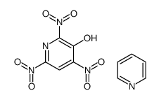 pyridine,2,4,6-trinitropyridin-3-ol Structure