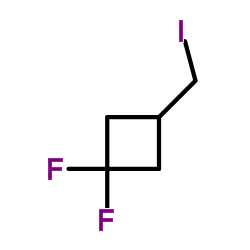 1,1-二氟-3-(碘甲基)环丁烷图片