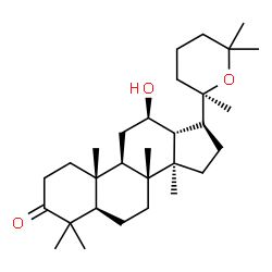 (20R)-20,25-Epoxy-12β-hydroxydammaran-3-one picture