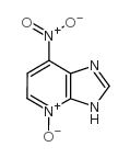4-hydroxy-7-nitroimidazo[4,5-b]pyridine结构式