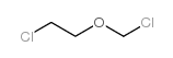 2-氯乙基氯甲基醚结构式