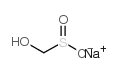Sodium hydroxymethanesulfinate structure