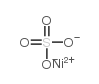 硫酸镍(II)水合物结构式