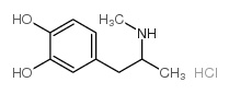 4-[2-(methylamino)propyl]benzene-1,2-diol Structure