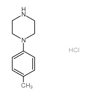 对甲基苯基哌嗪盐酸盐结构式