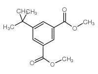 甲基 5-叔-丁基-异邻苯二甲酸酯二酯结构式