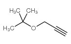 叔丁基丙炔醚结构式