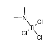 TiCl3(NMe2)结构式