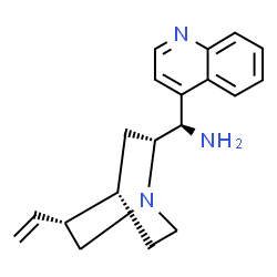 9-氨基-(9-脱氧)表辛可宁三盐酸盐结构式