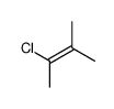 2-Chloro-3-methyl-2-butene Structure