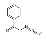2-azido-1-phenylethanone结构式