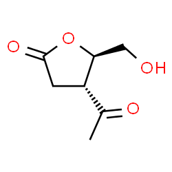L-erythro-Pentonic acid, 3-acetyl-2,3-dideoxy-, gamma-lactone (9CI) picture