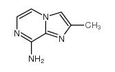 Imidazo[1,2-a]pyrazin-8-amine,2-methyl- Structure