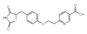 5-Desethyl 5-Carboxy Pioglitazone Structure