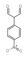 2-(4-Nitrophenyl)malondialdehyde Structure