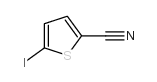 5-3-碘噻吩-2-甲腈结构式