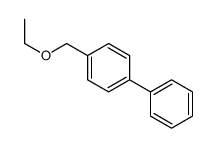 1-(ethoxymethyl)-4-phenylbenzene结构式