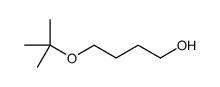 4-[(2-methylpropan-2-yl)oxy]butan-1-ol结构式