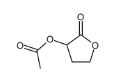 α-acetoxy-γ-butyrolactone Structure