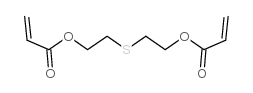 thiol diethylene glycol diacrylate Structure