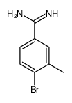 4-bromo-3-methylbenzamidine结构式