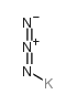 叠氮化钾结构式
