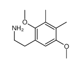 3,4-二甲基-2,5-二甲氧基苯乙胺盐酸盐结构式