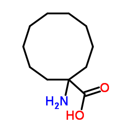 1-氨基-1-环癸烷羧酸结构式