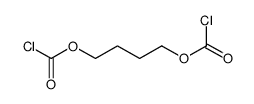 1,4-丁二醇二(氯甲酸酯)结构式
