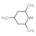 2,4,6-三甲哌啶结构式