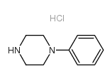 1-PHENYL PIPERAZINE HYDROCHLORIDE Structure