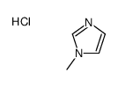 4-Methyl-1H-imidazolium chloride结构式