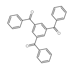 苯-1,3,5-三基三(苯基甲酮)结构式