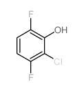 2-chloro-3,6-difluorophenol 97 Structure