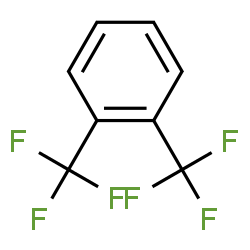 Bis(trifluoromethyl)benzene结构式