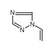 1-乙烯基-1,2,4-三唑结构式