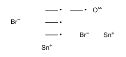 bromo-[bromo(diethyl)stannyl]oxy-diethylstannane结构式