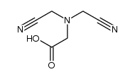 Ν,Ν-biscyanomethyl glycine结构式