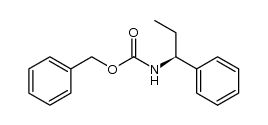(1-phenyl-propyl)-carbamic acid benzyl ester结构式