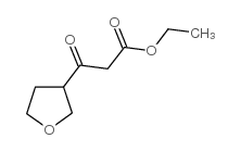 Ethyl 3-(tetrahydrofuran-3-yl)-3-oxopropanoate Structure