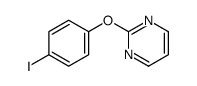 2-(4-Iodophenoxy)pyrimidine结构式