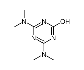 2,6-bis(dimethylamino)-1H-1,3,5-triazin-4-one结构式