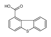 dibenzothiophene-1-carboxylic acid结构式
